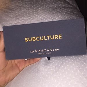 Anastasia subculture eyeshadow palette